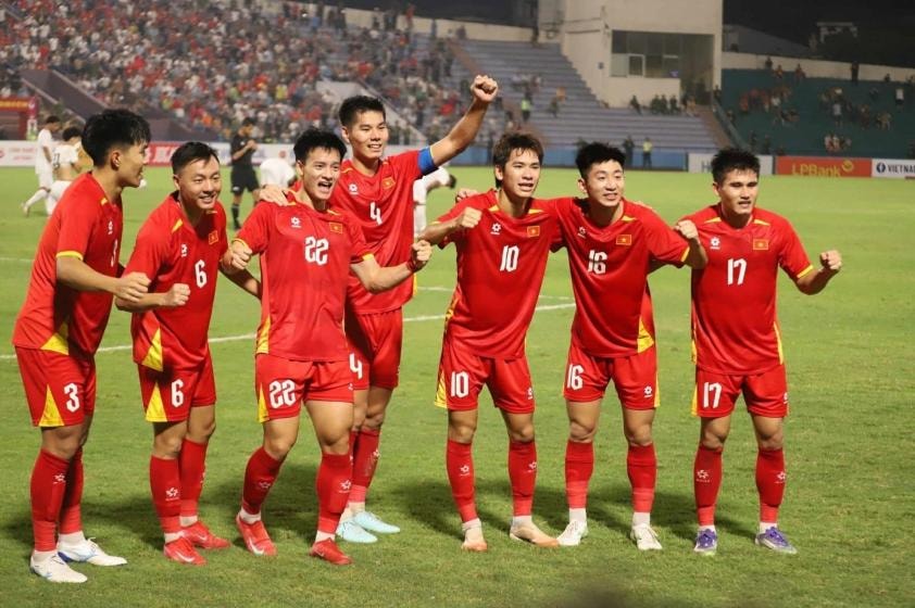 U23 Việt Nam giành vé vào VCK U23 châu Á với thành tích không thủng lưới