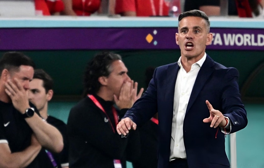 John Herdman là HLV người Anh thứ 2 trong lịch sử dẫn dắt Indonesia