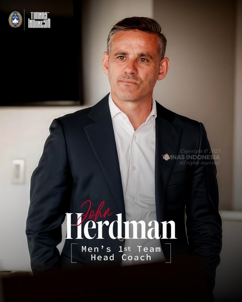 John Herdman chính thức ra mắt ĐT Indonesia