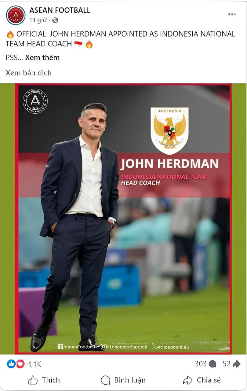 HLV John Herdman trong buổi ra mắt truyền thông
