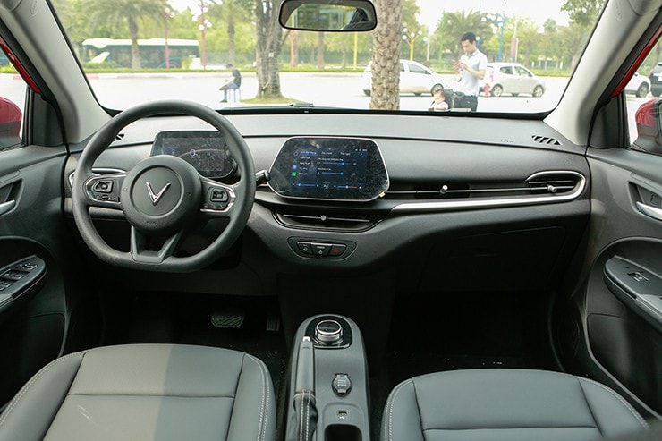 Đuôi xe VinFast VF 5