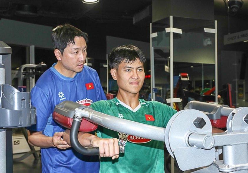 Thủ môn Nguyễn Tân lỡ hẹn với VCK U23 châu Á 2026 vì không kịp hồi phục chấn thương vai
