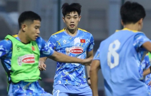 Đình Bắc là 1 trong 3 ngôi sao được định giá cao nhất của U23 Việt Nam