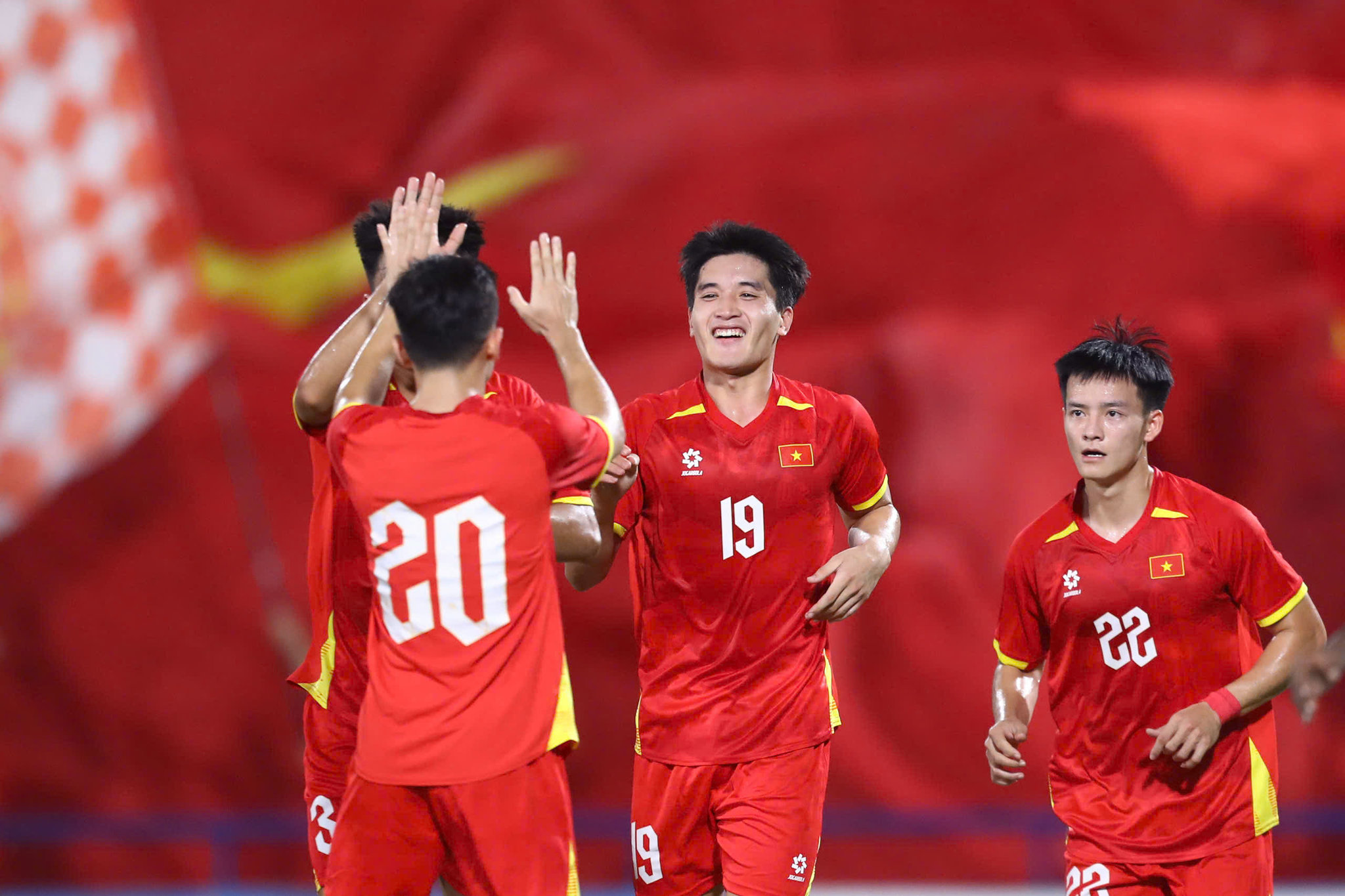 Thống kê giữ sạch lưới của U23 Việt Nam