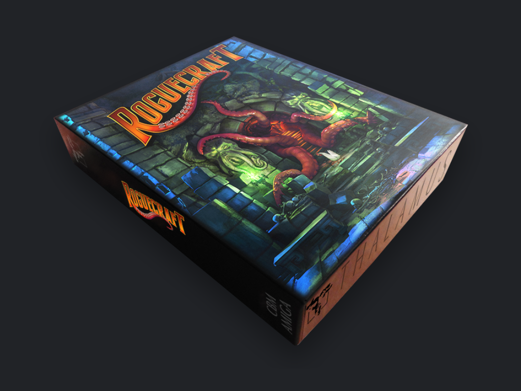 Phiên bản vật lý của Roguecraft DX dành cho hệ máy Amiga