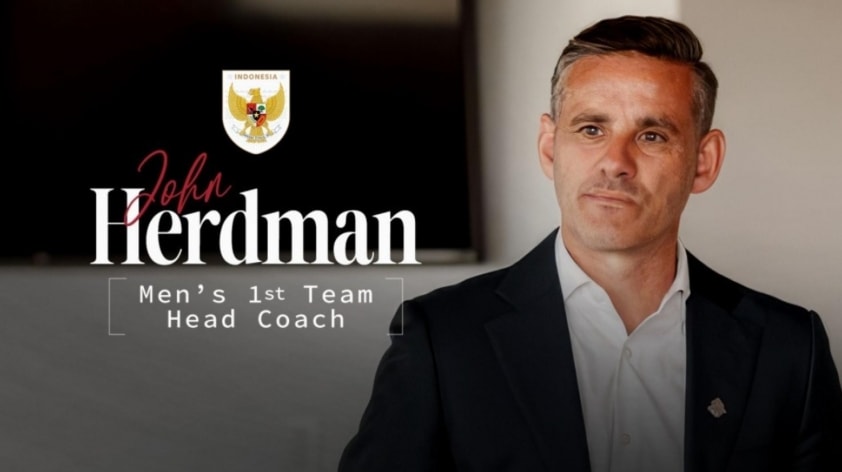John Herdman chính thức dẫn dắt ĐT Indonesia