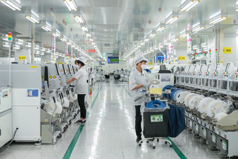 Năng suất lao động toàn nền kinh tế năm 2025 ước đạt 245 triệu đồng/lao động, tăng 6,83% theo giá so sánh. (Ảnh: Vietnam+)