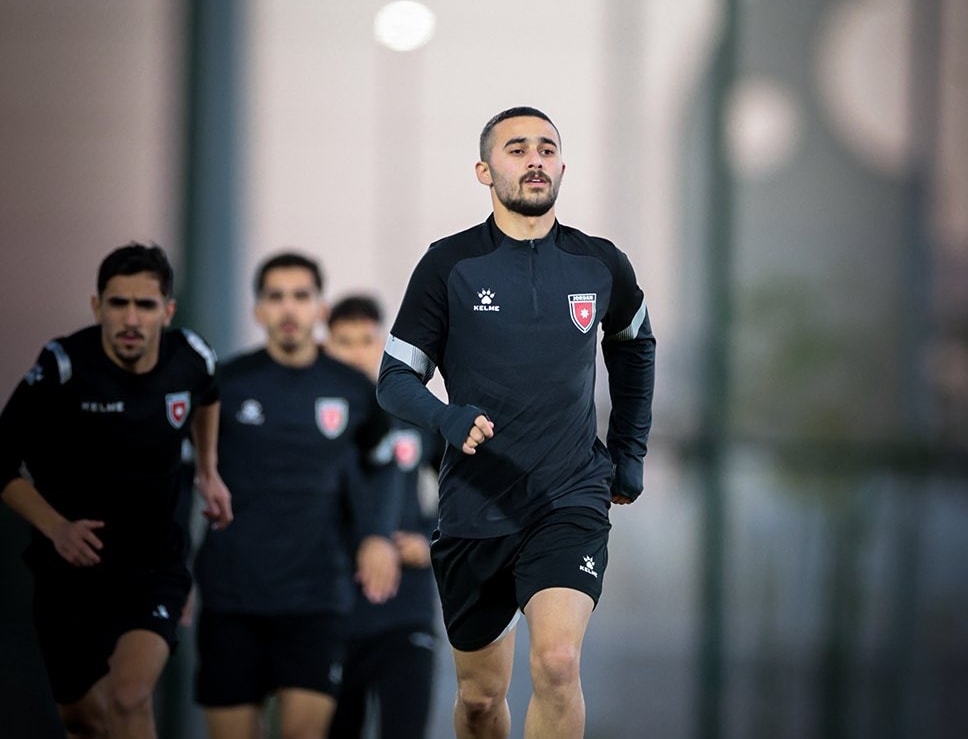 U23 Jordan tích cực chuẩn bị cho trận ra quân gặp Việt Nam.