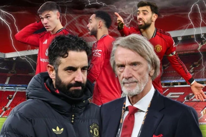 HLV Ruben Amorim bị sa thải sau 14 tháng dẫn dắt Manchester United