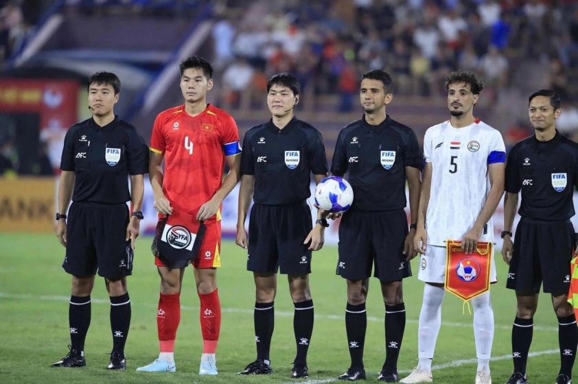 Trọng tài Hàn Quốc từng bắt nhiều trận đấu của U23 Việt Nam trong quá khứ