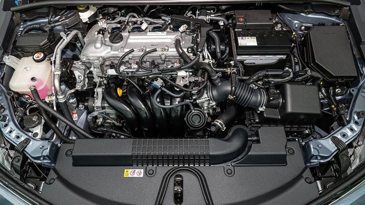 Khối động cơ trên Toyota Corolla Altis
