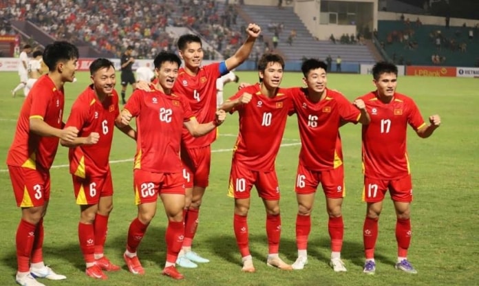 Thông tin lực lượng U23 Việt Nam