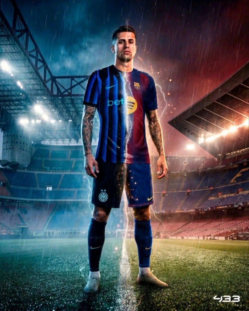 Inter Milan và Barca đều quan tâm đến Cancelo