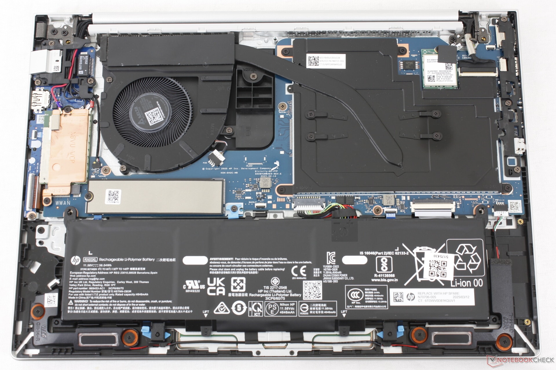Thời lượng pin HP EliteBook 6 G1q 14