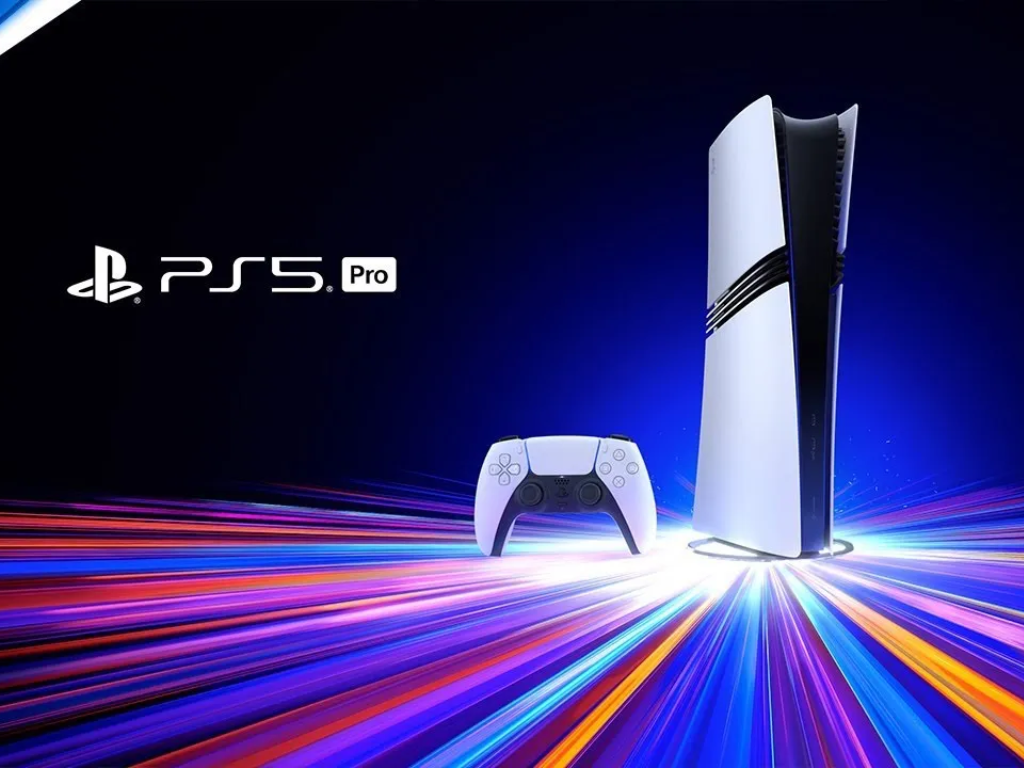 Bản dựng của máy chơi game Sony PlayStation 5 Pro