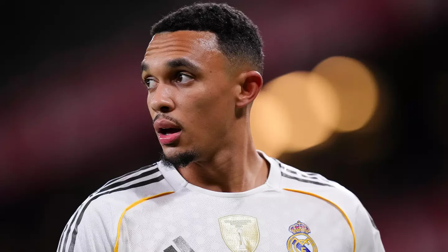 Trent Alexander-Arnold trong màu áo Real Madrid