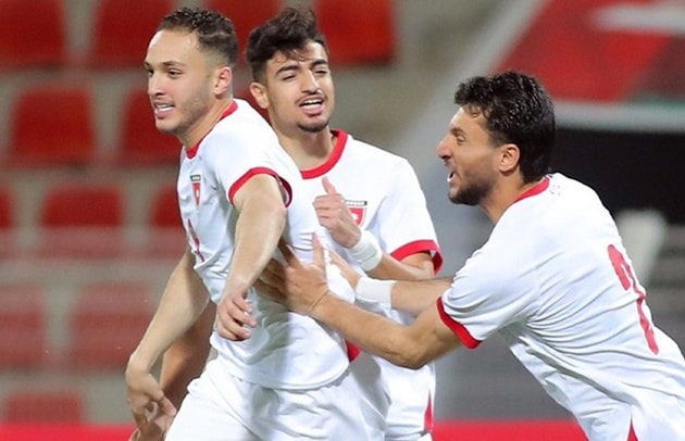 U23 Việt Nam sở hữu giá trị đội hình cao hơn so với U23 Jordan trên Transfermarkt