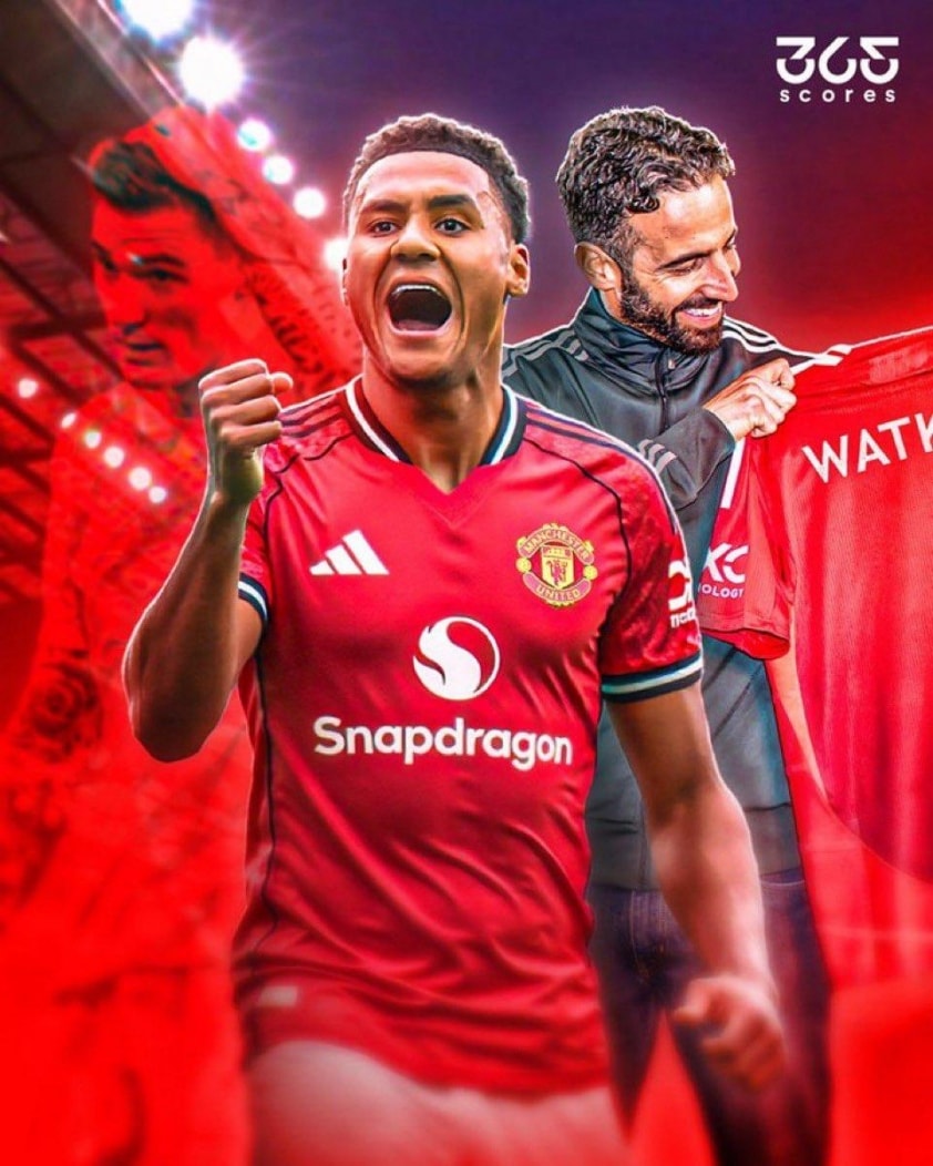 Ruben Amorim ưu tiên kinh nghiệm của Ollie Watkins thay vì tiềm năng của Sesko