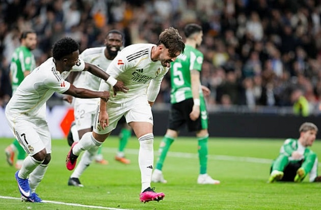 Real Madrid đặt mục tiêu giữ chân Vinicius Junior đến năm 2030.