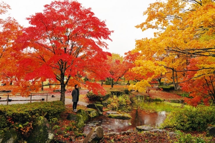 Kiến trúc truyền thống tại các điểm tham quan ở Fukushima