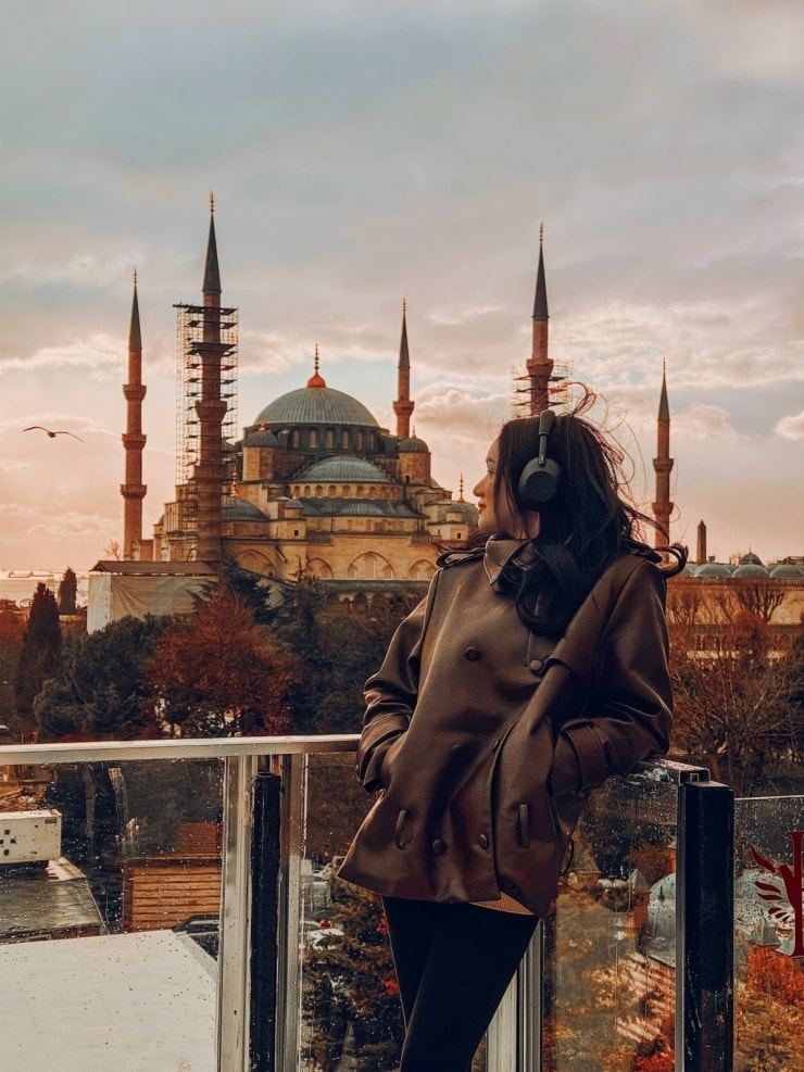 Hương Giang tại Istanbul, Thổ Nhĩ Kỳ