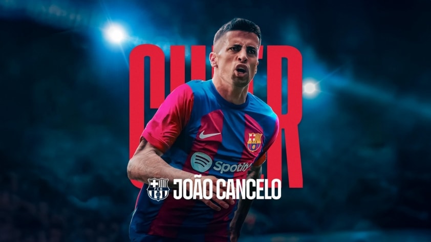 Joao Cancelo tái hợp Barcelona từ Al-Hilal