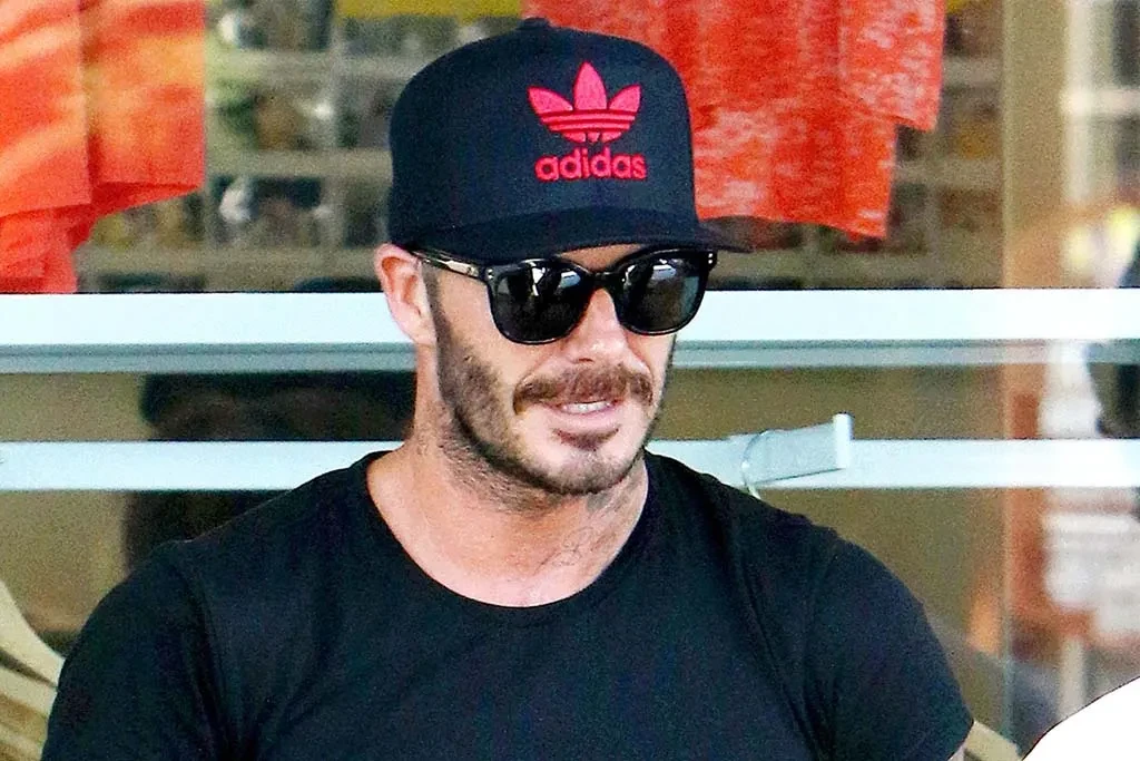 David Beckham trong chiến dịch quảng bá cùng Adidas