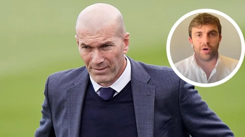 Fabrizio Romano phủ nhận tin đồn Zinedine Zidane dẫn dắt MU
