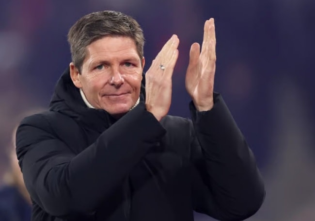 Oliver Glasner được xem là ứng viên hàng đầu thay thế Ruben Amorim tại Manchester United.