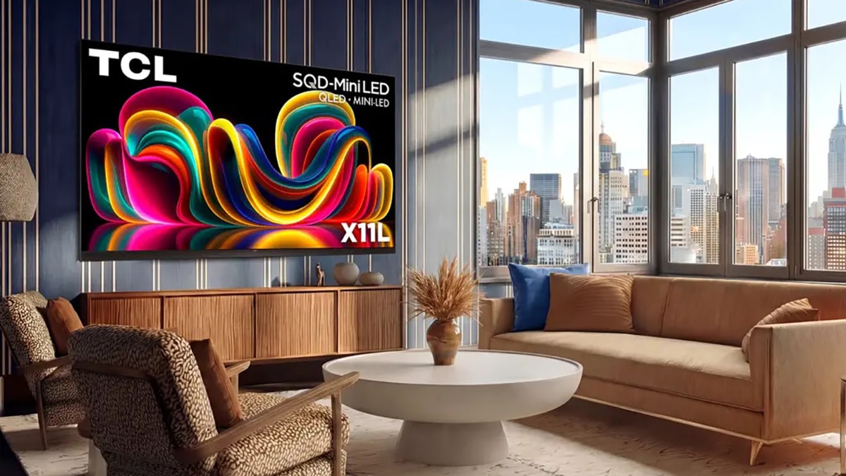 Dòng TV TCL X11L SQD-Mini LED mới ra mắt tại CES 2026