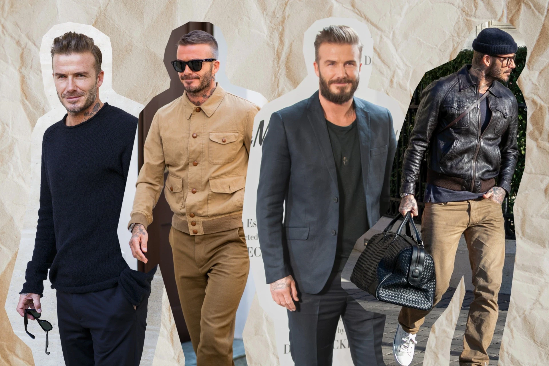 David Beckham là hình mẫu đàn ông tiêu biểu cho nhiều thế hệ