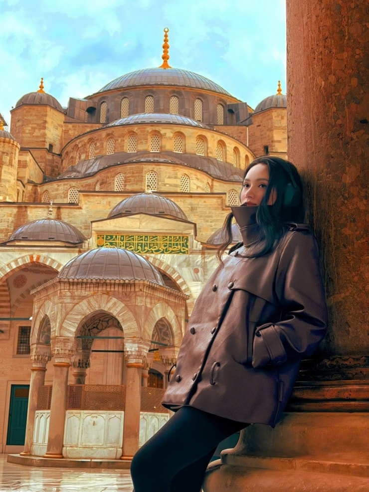 Thánh đường Blue Mosque tại Istanbul