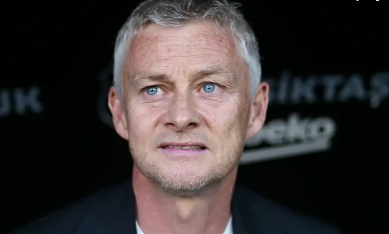 Ole Gunnar Solskjaer trong thời gian dẫn dắt Manchester United.