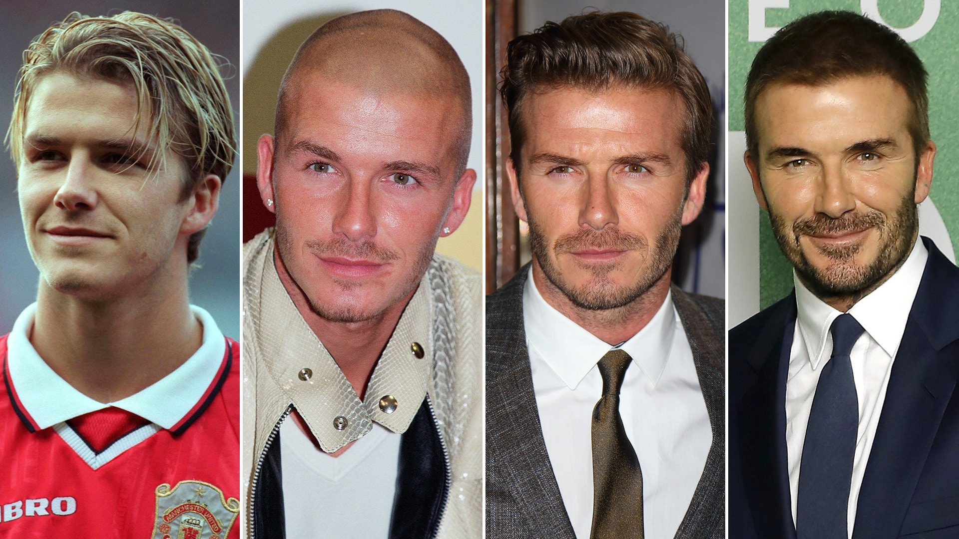Những kiểu tóc thương hiệu của David Beckham