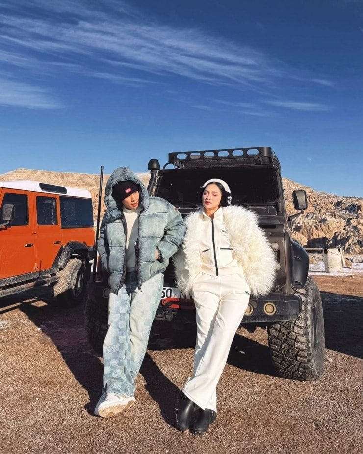 Cảnh đẹp Cappadocia từ khinh khí cầu
