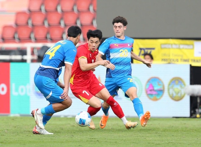 AI dự đoán U23 Việt Nam hòa Jordan trận ra quân tại VCK U23 châu Á 2026.