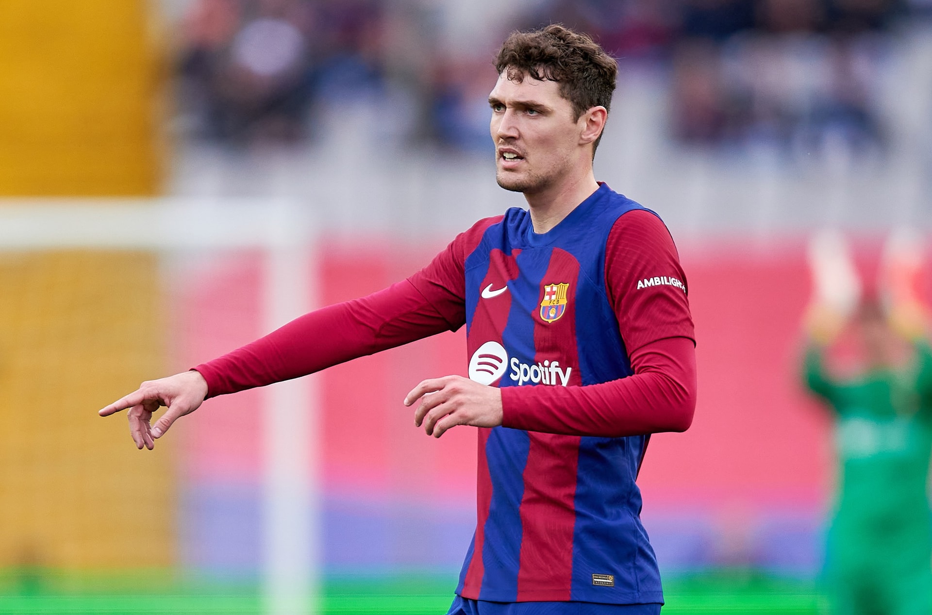 Andreas Christensen được xem là phương án gia cố hàng thủ theo dạng tự do