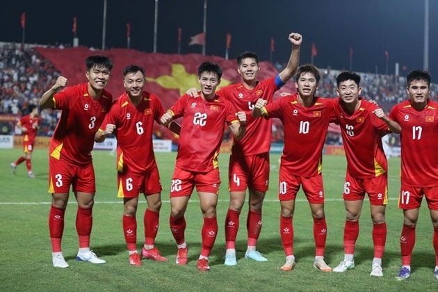 U23 Việt Nam lên ngôi vô địch SEA Games dưới thời HLV Kim Sang-sik.