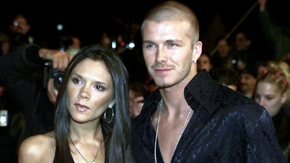 Vợ chồng David và Victoria Beckham