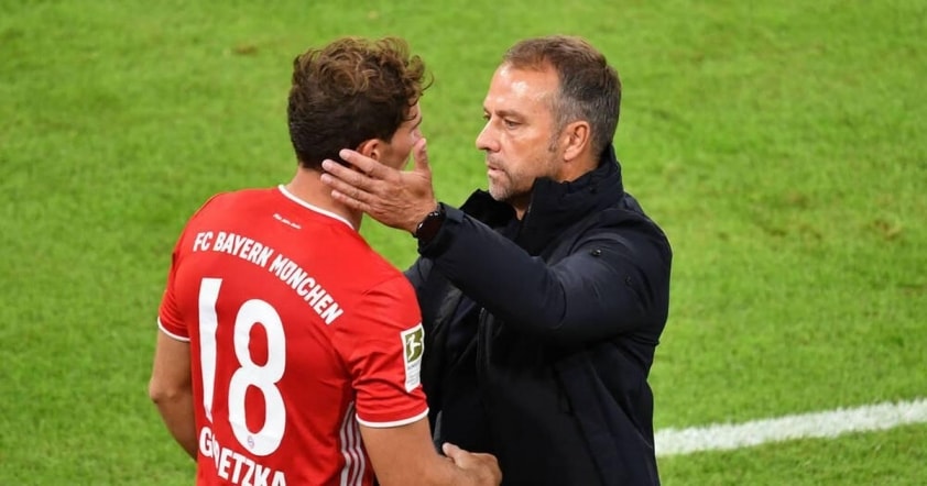 Leon Goretzka trong tầm ngắm Barca