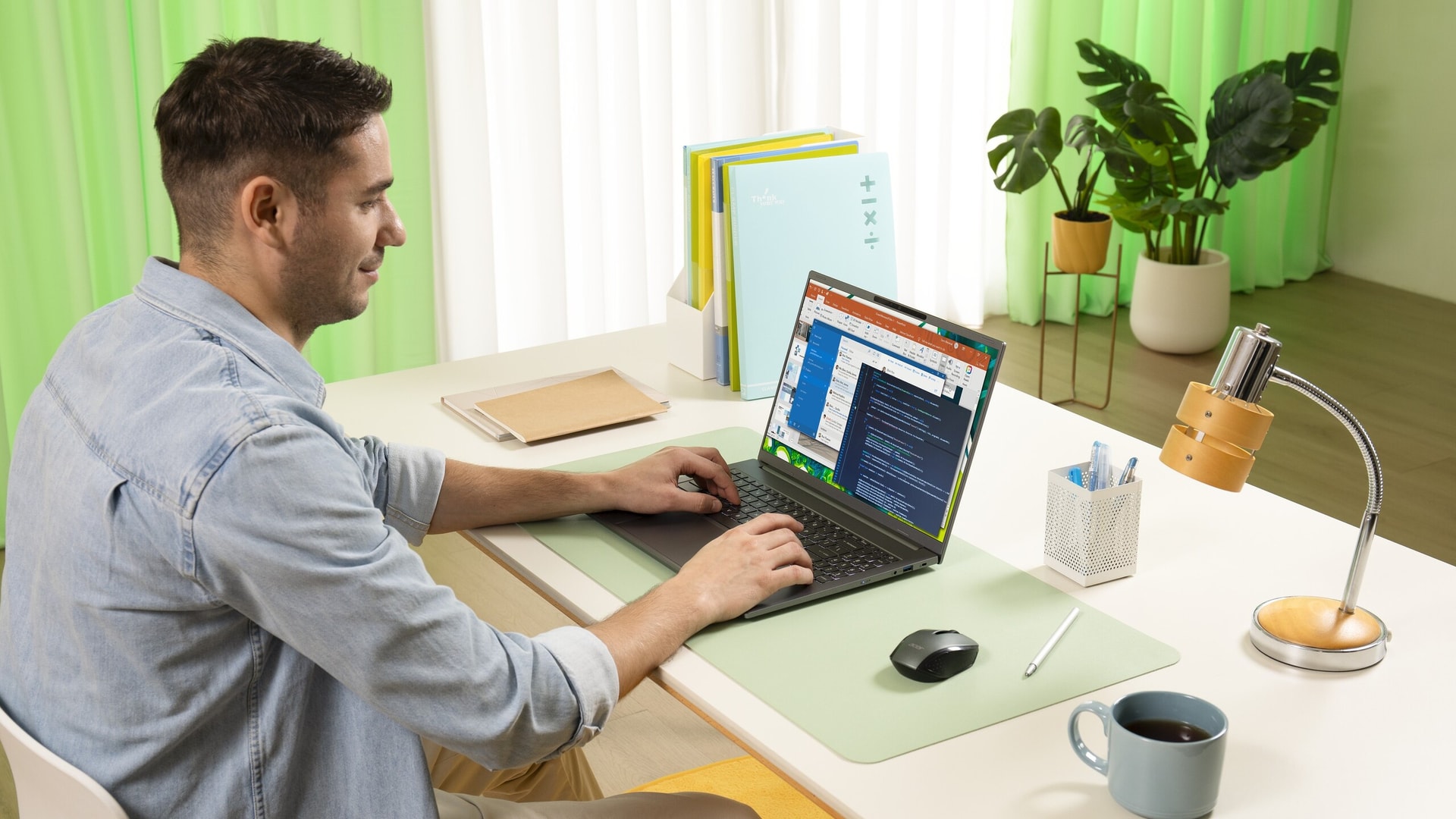 Acer Aspire 16 AI trang bị chip Core Ultra 9 386H và 32 GB RAM LPDDR5x.