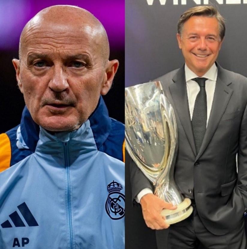 Antonio Pintus trở lại nắm quyền thể lực tại Real Madrid