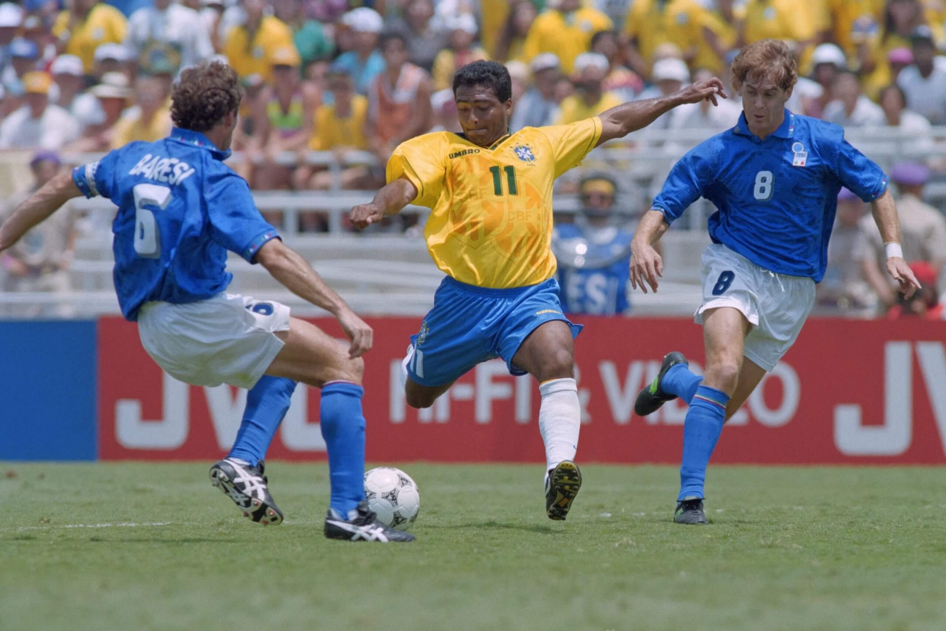 Romario có màn trình diễn xuất sắc tại World Cup 1994