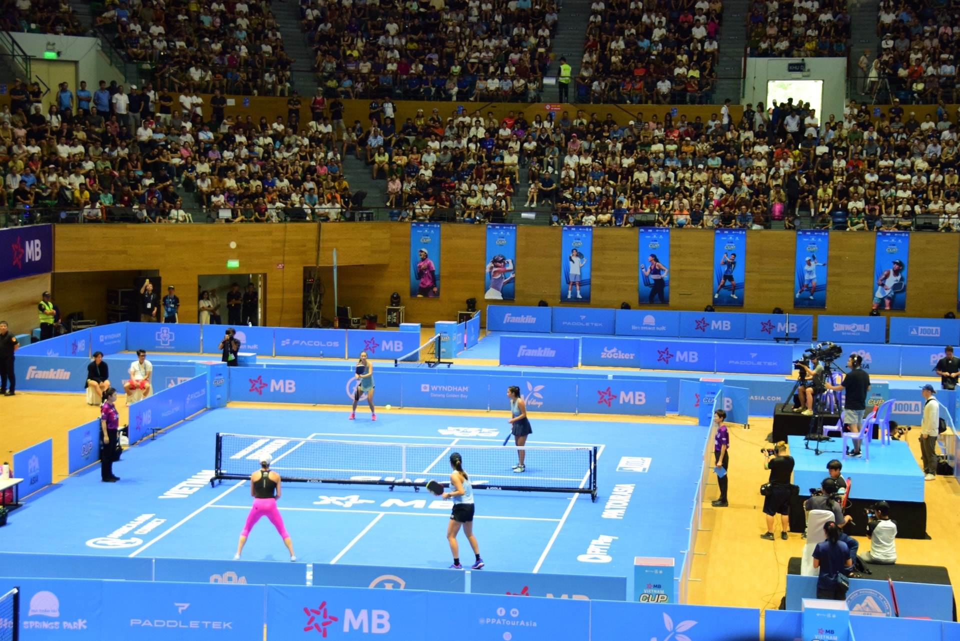 Da Nang sports complex 2026 badminton event Looking Ahead