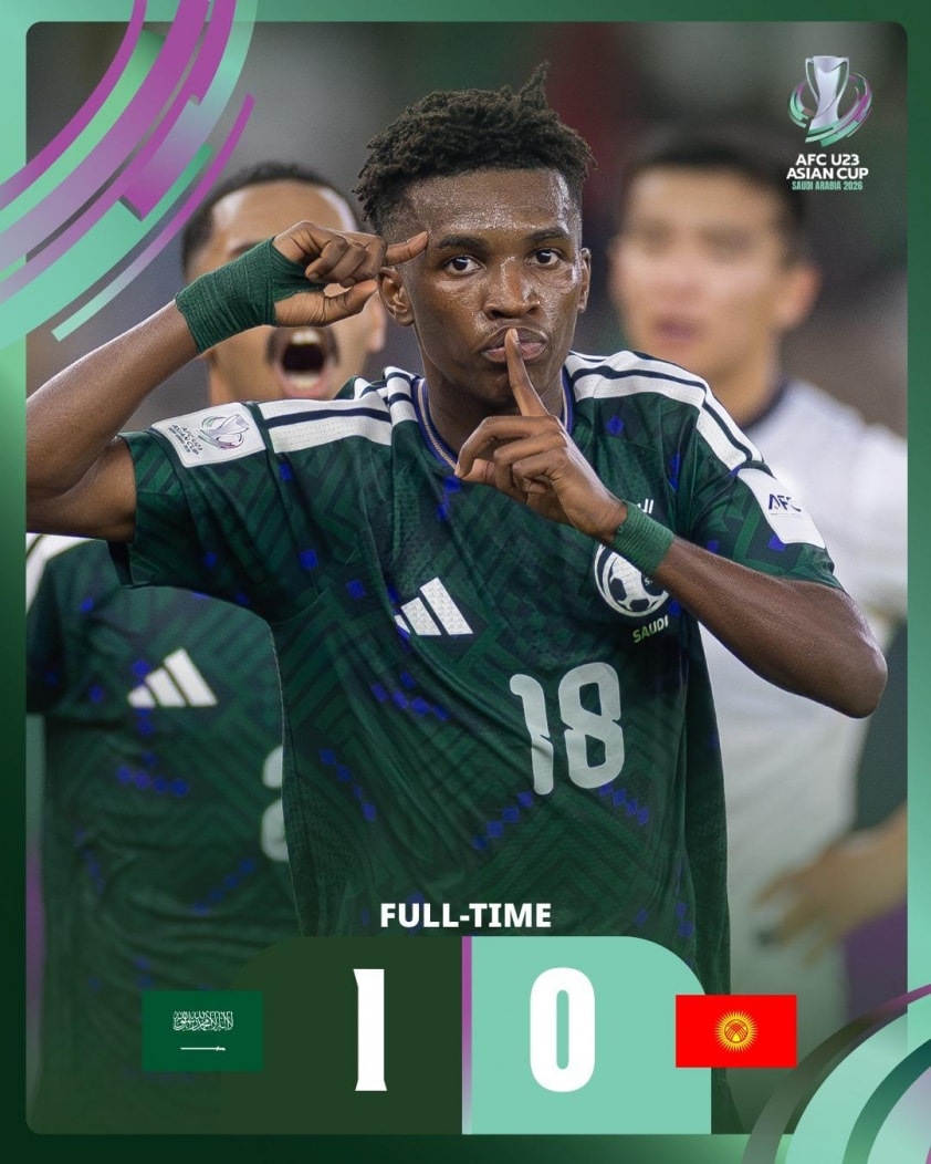 Trận đấu giữa U23 Ả Rập Xê Út và U23 Kyrgyzstan