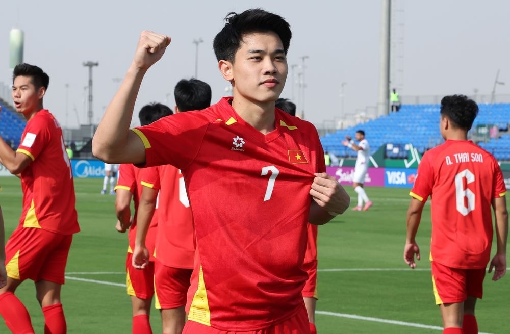U23 Việt Nam có chiến thắng thuyết phục trước U23 Jordan.