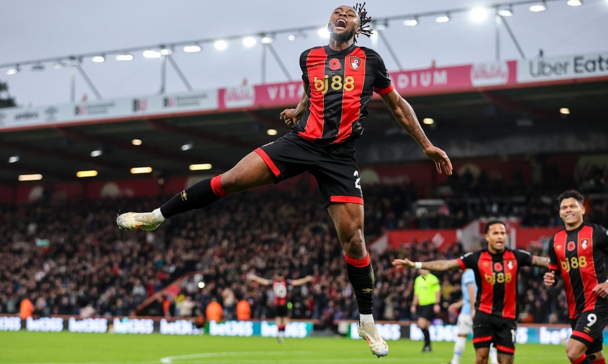 Phong độ của Semenyo tại Premier League