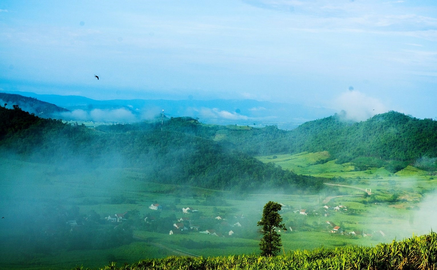 Cảnh sắc Cao nguyên Vân Hòa
