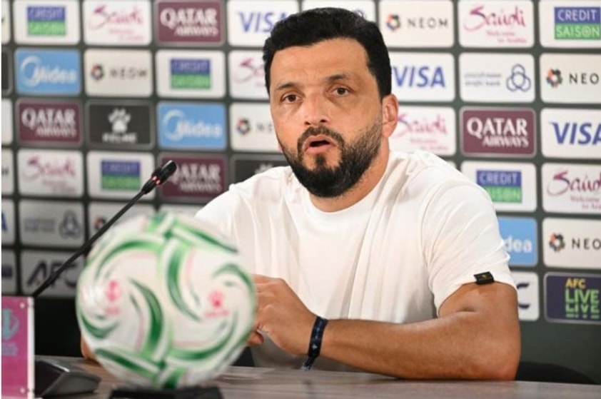 HLV Edmar Lacerda của U23 Kyrgyzstan tại VCK U23 châu Á 2026