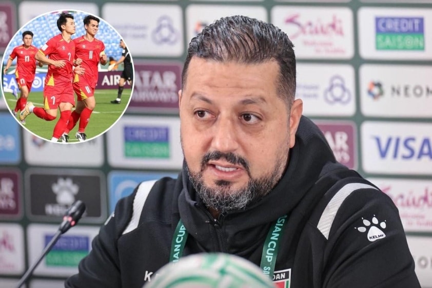 HLV Omar Najhi của U23 Jordan